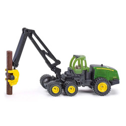 Siku John Deere Harvester Grønn - Siku