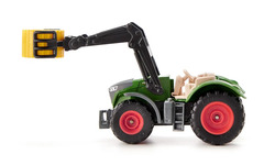 Siku Fendt With Bale Grabber Grønn - Siku
