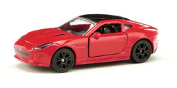 Siku Jaguar F-Type R Rød - Siku