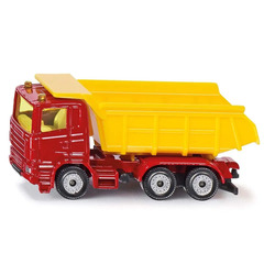Siku Truck With Dumper Body Rød og Gul - Siku
