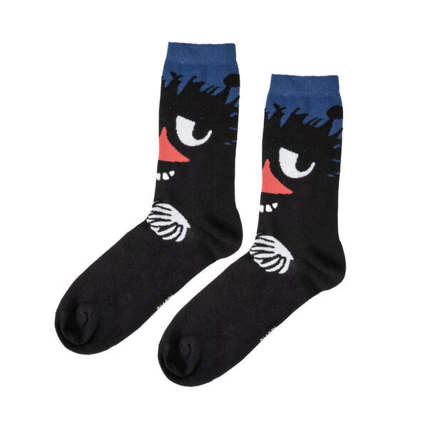 Mummi Sokker - Stinky Sort - voksen Stinky - blå - Mummi / Moomin