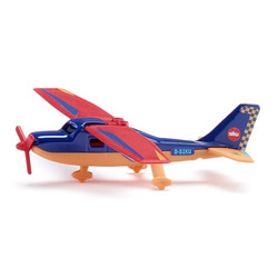 Siku Sports Aircraft Blå,Gul,Rød - Siku