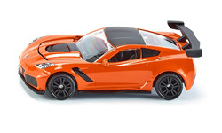 Siku Chevrolet Corvette ZR1 Oransje - Siku
