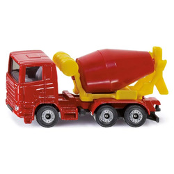 Siku Cement Mixer Gul og Rød - Siku