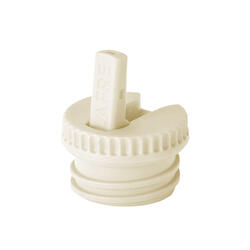 Blafre kork med vippetut - Beige drikketur beige til blafre flaske - Blafre