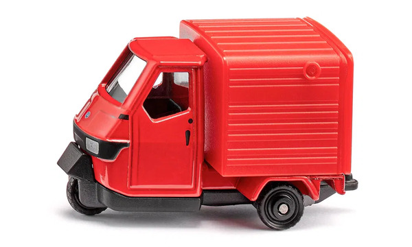 Siku Piaggio Ape Rød - Siku