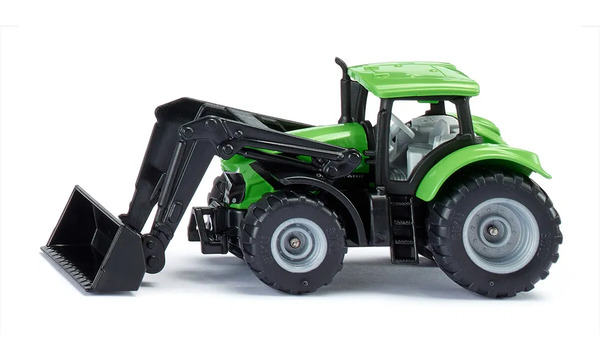 Siku Deutz-Fahr With Front Loader Grønn - Siku
