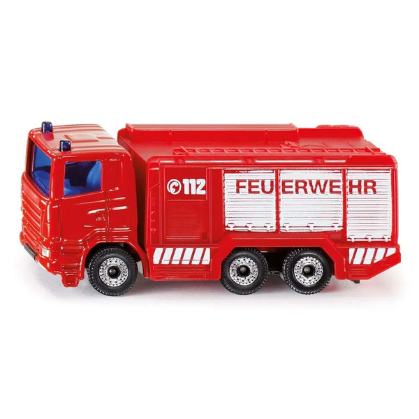 Siku Fire Engine Rød - Siku