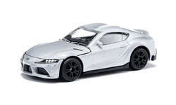 Siku Toyota Gr Supra Sølvgrå - Siku