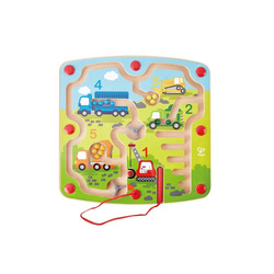 Hape Construction & Number Maze Construction & Number maze - Hape Toys