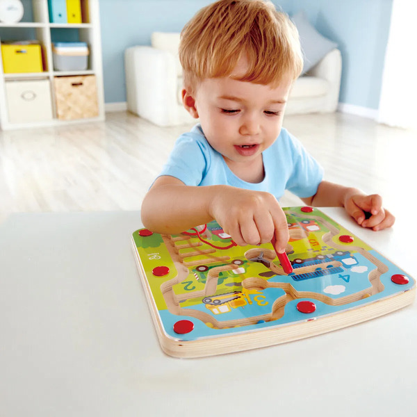 Hape Construction & Number Maze Construction & Number maze - Hape Toys