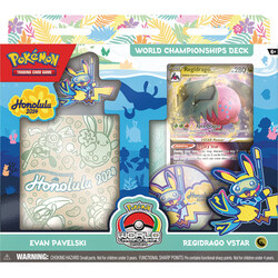 Pokemon World Championships Deck 2024 Regidrago - pokèmon