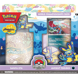 Pokemon World Championships Deck 2024 Roaring Moon - pokèmon