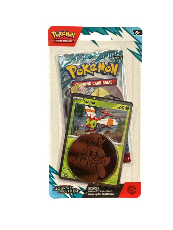 Pokemon SV.9 Journey Together checklane Yanma - pokèmon