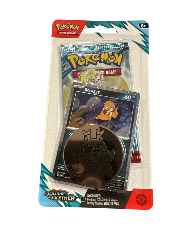 Pokemon SV.9 Journey Together checklane Scraggy - pokèmon