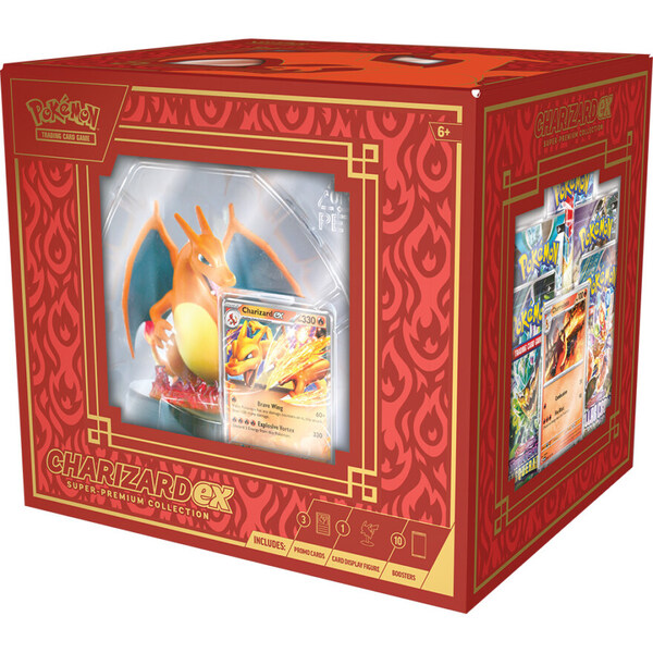 Pokemon Super Premium Coll Box Charizard Charizard - pokèmon