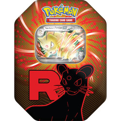 Pokémon TCG: Team Rocket Tin - MAX 3 per kunde Persian - pokèmon