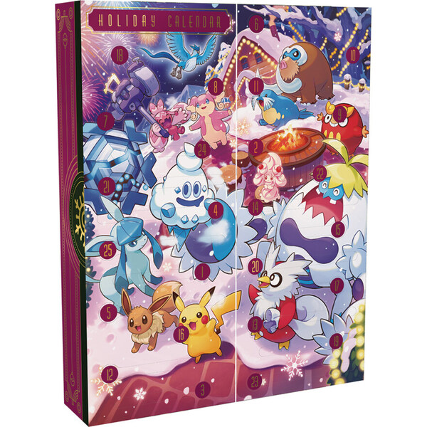 Pokemon Xmas Advent Calendar 25 Adventskalender - pokèmon