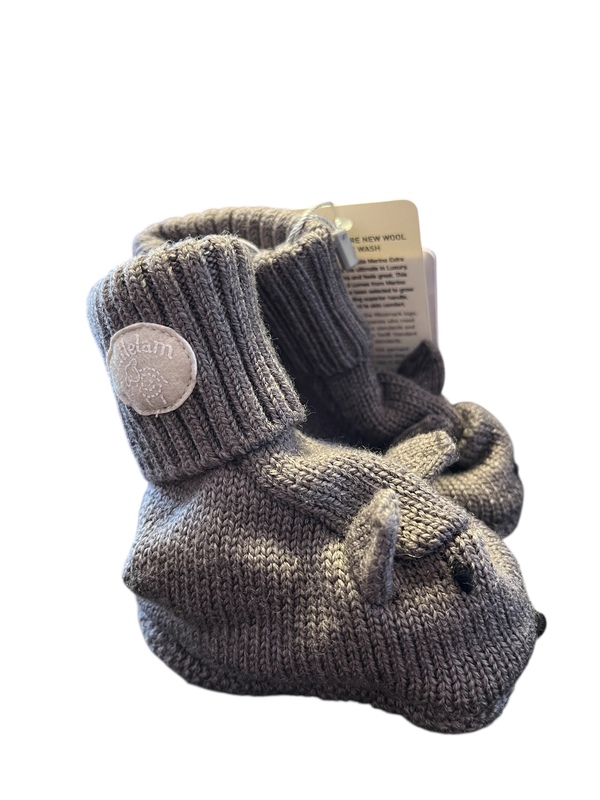 Lillelam Ulltøffel Lammi Brun  Brun - Lillelam