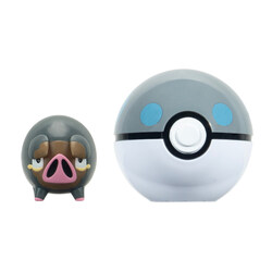 Pokémon Clip N Go Lechonk - pokèmon