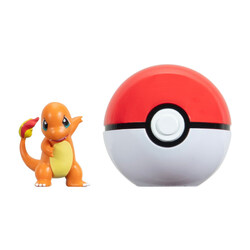 Pokémon Clip N Go Charmander - pokèmon