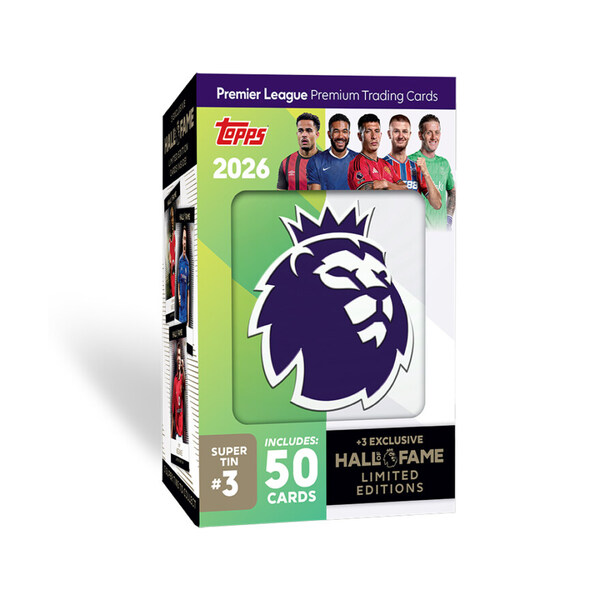 Topps Premier League Super Tin 2025/26 Premier League Super Tin 2025/26 - Småvarer
