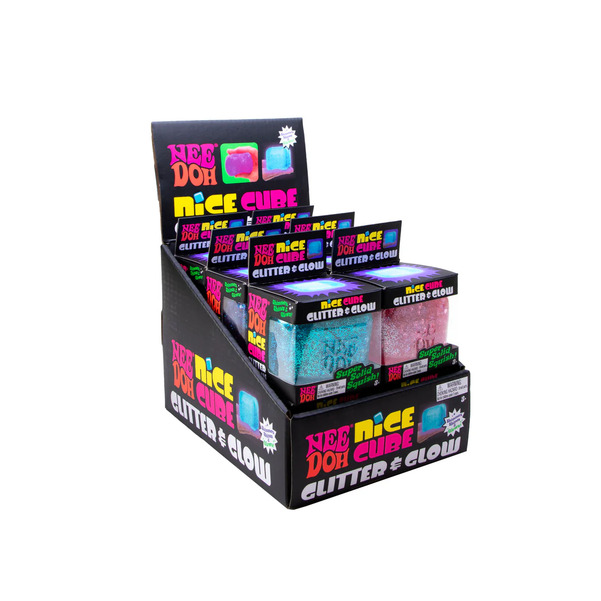 Nee Doh Nice Cube Glitter & Glow Nice Cube Glitter & Glow - Småvarer