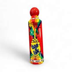 Dab Ink - bingomarkør / bingotusj Rød - Basar og bingo