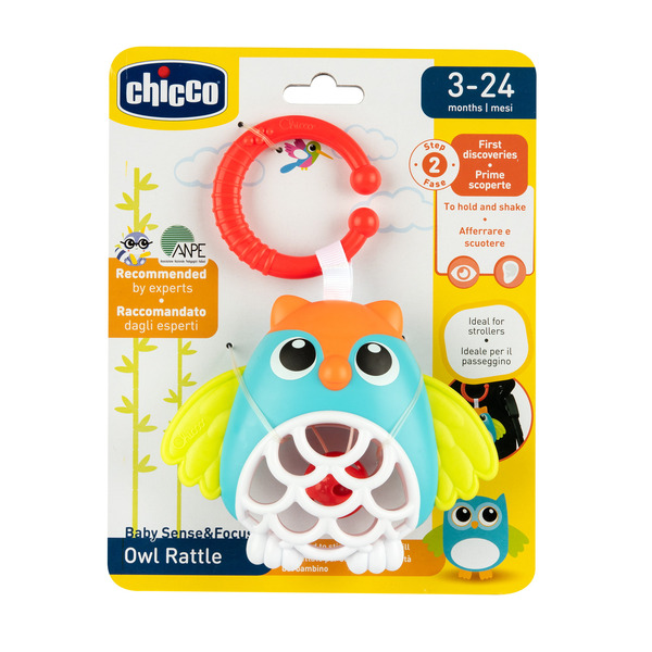 Chicco Owl Rattle Owl Rattle - Chicco