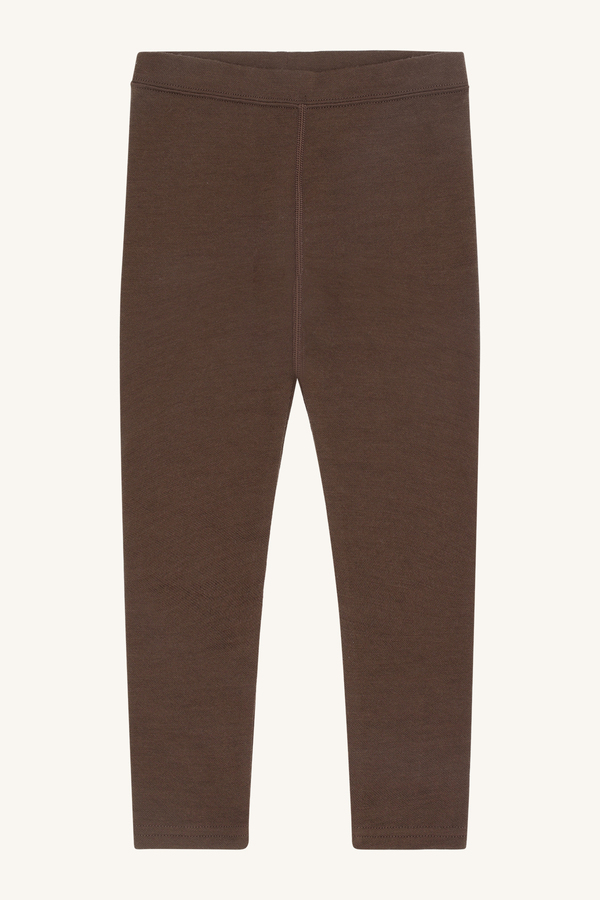 Hust & Claire Laki tights ull/viskose fra bambus 3576 brown stone - Hust & Claire