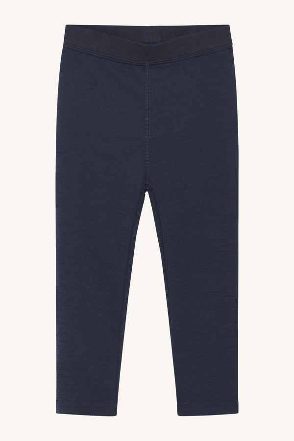 Hust & Claire Laki tights ull/viskose fra bambus 4150 More navy - Hust & Claire