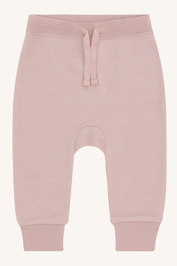 Hust & Claire Gaby bukse ull/viskose fra bambus 3735 - Adobe rose - Hust & Claire