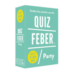 Spill Quizfeber - Party Quiz Feber - Party - Brettspel