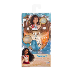 Vaiana 2 Role Play Feature Light-Up Shell Necklace Vaiana Smykke - Disney
