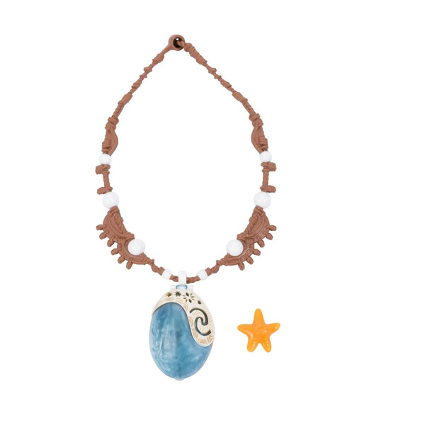 Vaiana 2 Role Play Feature Light-Up Shell Necklace Vaiana Smykke - Disney