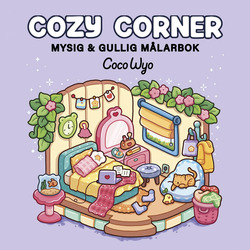 Målarbok: Cozy Corner Cozy Corner - Hobby