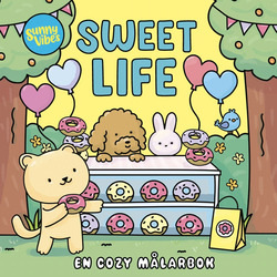 Målarbok: Sweet Life Sweet Life - Hobby
