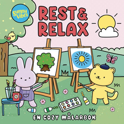 Målarbok: Rest & Relax Rest & Relax - Hobby