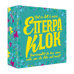 Spill Etterpåklok Det er lett å vere Etterpåklok - Brettspel