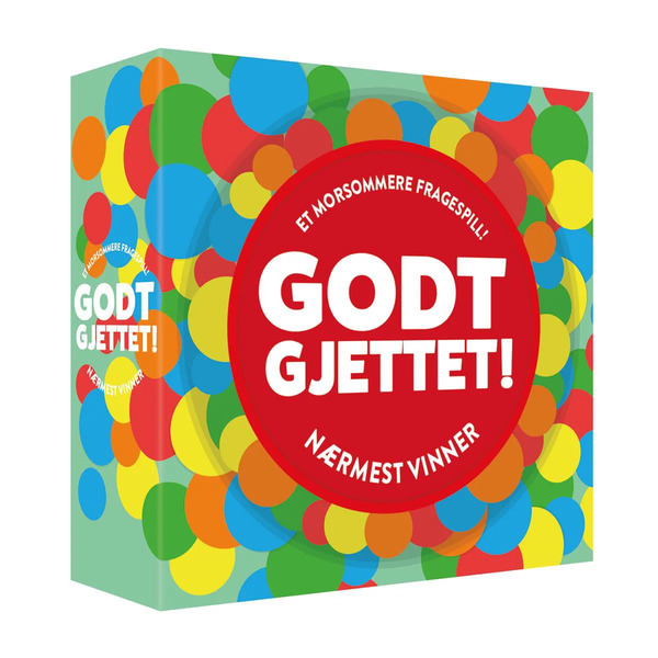 Spill Godt Gjettet! Godt Gjettet! - Brettspel