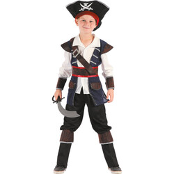 Kostyme Pirat 110–120 cm Kostyme Pirat 110–120 cm - Halloween