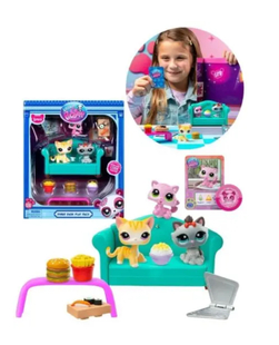 Littlest Pet Shop Diner Dash Play Pack Pet shop i sofa - Salg