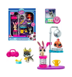 Littlest Pet Shop Disco Night Play  Pet shop disco - Salg