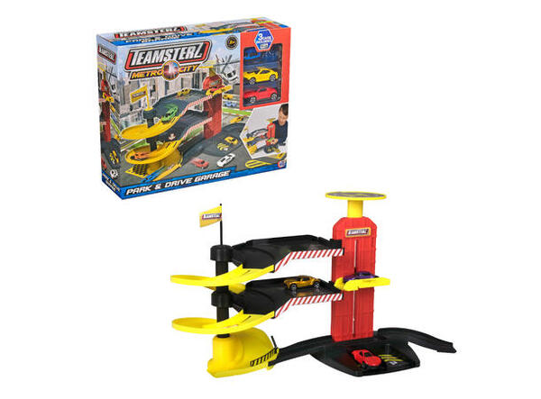 UTRYKNINGSGARASJE M/3 BILER Garasje - Salg