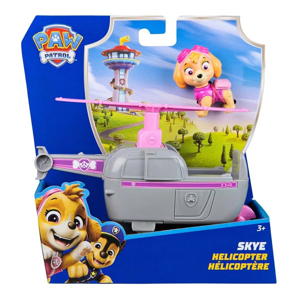 Paw Patrol Basic Vehicle 2.0 - Skye Skye - Paw Patrol