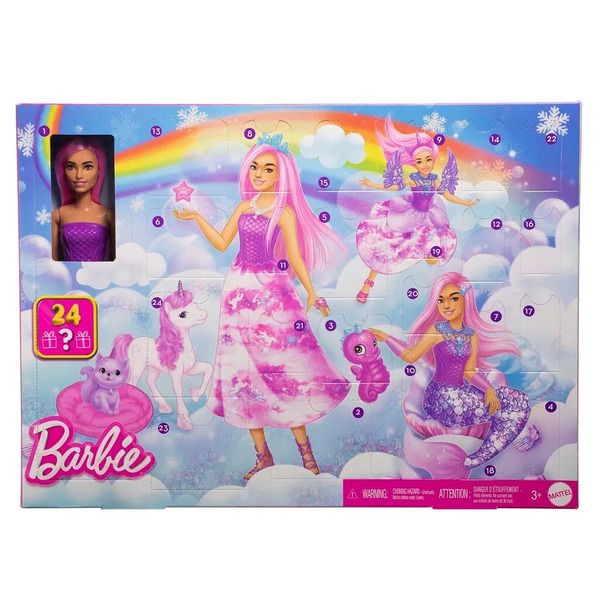 Barbie Fantasy Advent Calendar 2025 Barbie Adventskalender - Adventskalender