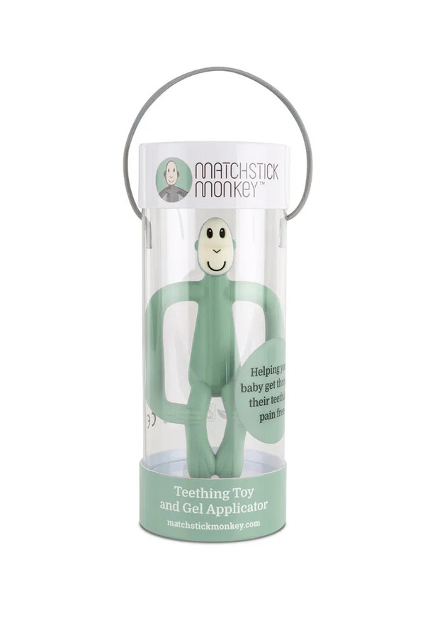 Matchstick Monkey Teething Mint Green Mint green - Matchstick Monkey