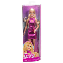 Barbie Fashionista Doll Pink Dress Heart Cutout pink dress heart cutout - Barbie