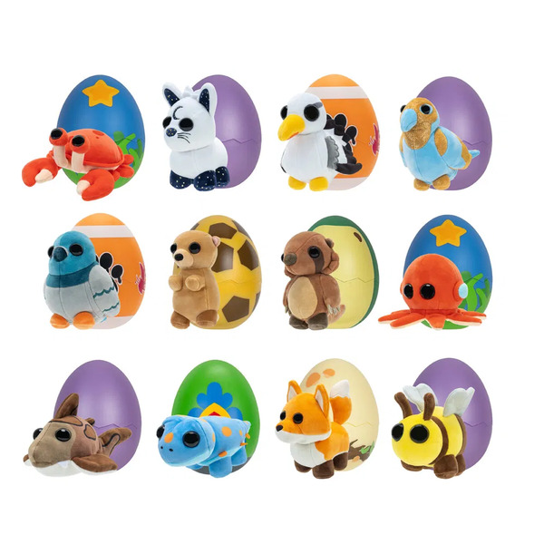 Adopt Me Surprise Plush Asst. S5 Adopt me. Suprise Plush - Leiker