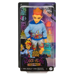 Monster High Scare-adise Island Heath Doll Heath Burns - Maki